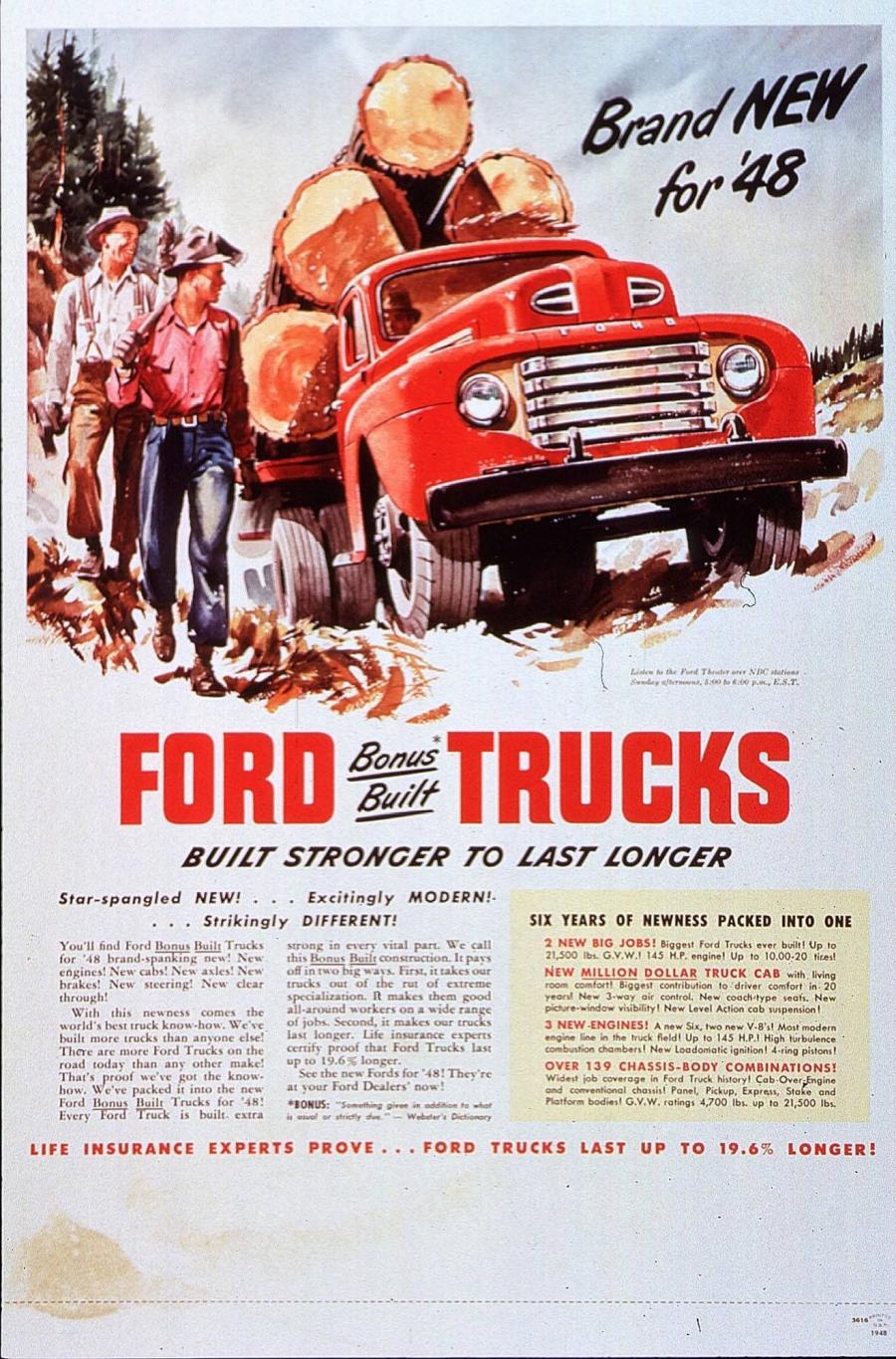  Ford F-1 Pickup Truck 1948 года  (фото 29 из 33)